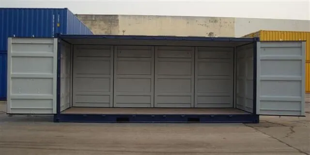 20FT All Side Open Shipping Container