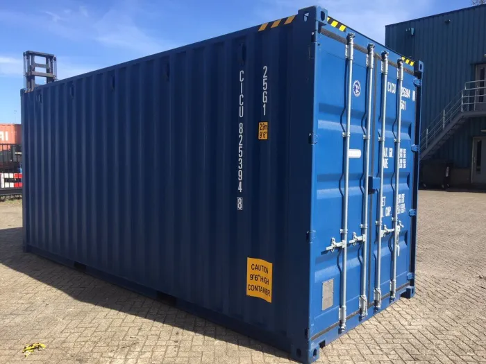 20FT High Cube Shipping Container – ISO 668, CSC Certified, CORTEN Steel