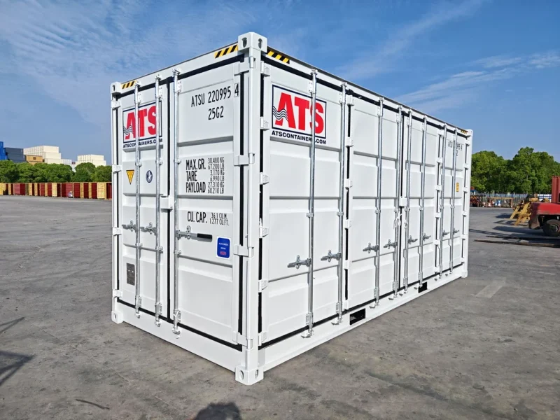 20FT One Trip Open Side Shipping Container
