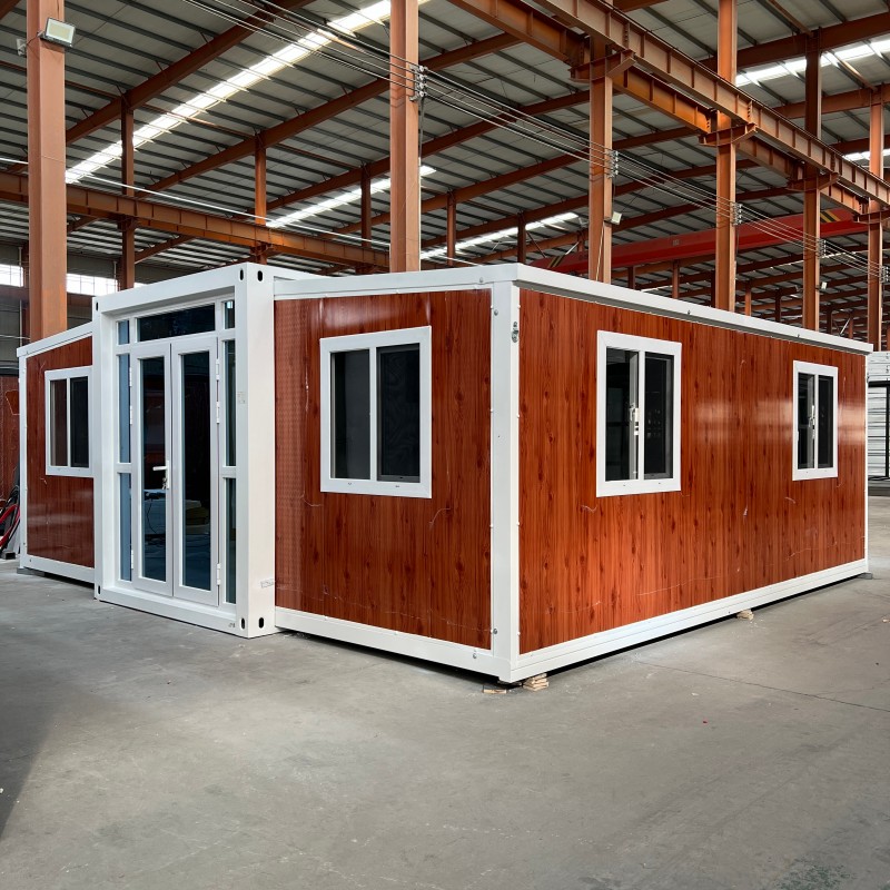 20ft Modern Prefabricated Residential Container House