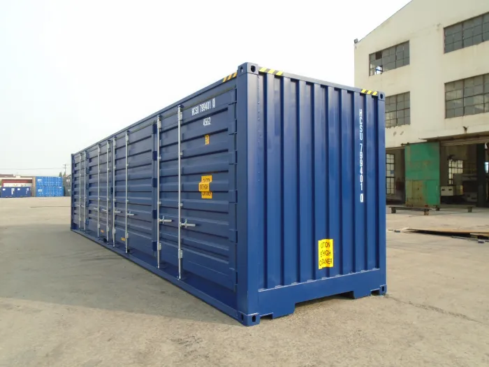 40FT High Cube Open Side Shipping Container