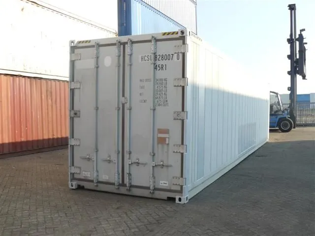40FT High Cube Reefer Container – PTI-Tested, –25°C to +25°C | Carrier or Thermo King