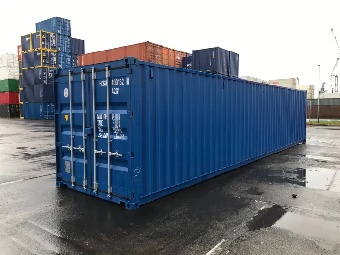 40FT Standard Shipping Container – ISO Certified, CSC Approved, CORTEN Steel