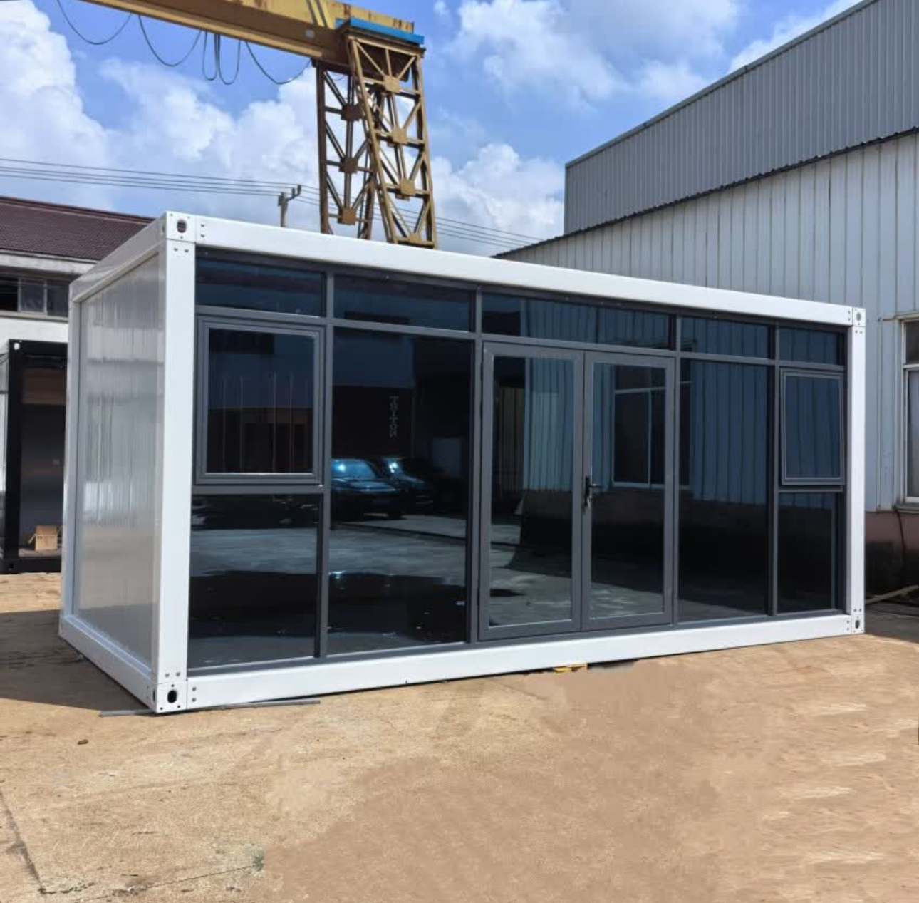 TOPPRE Detachable Office Container House - 20Ft