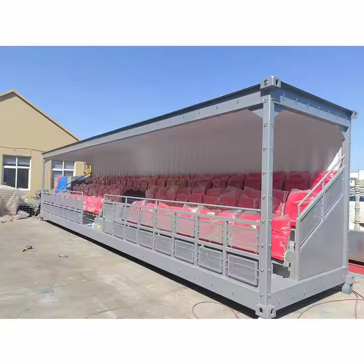 Grandstand Container