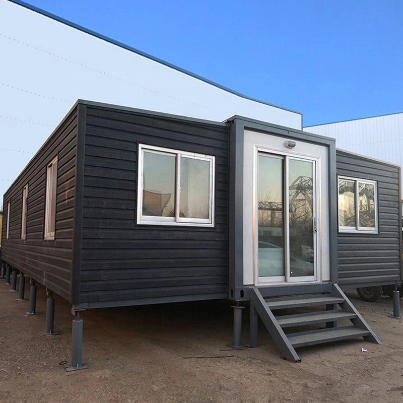 Expandable 3-Bedroom Prefab Container Villa - 20FT