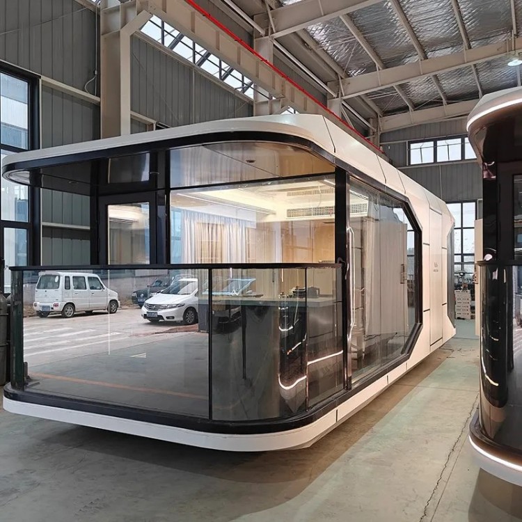 Smart Space Capsule House