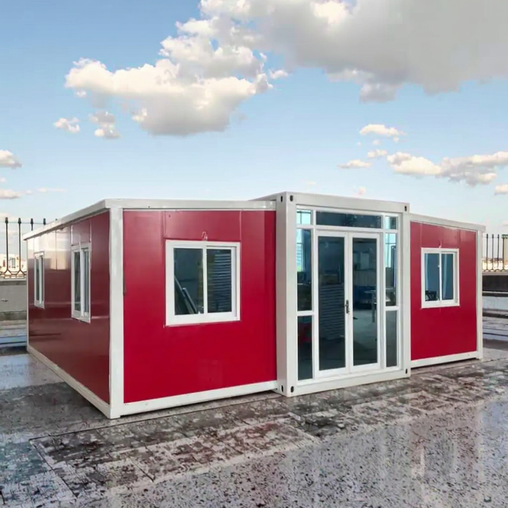 20FT Expandable Prefab Container House - 20FT